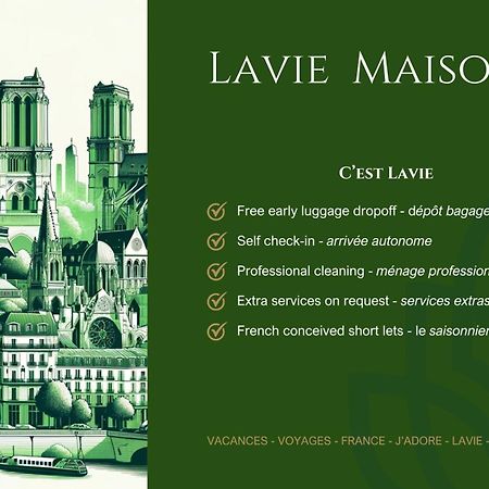 Lavie Maison A C & Sauna Paris Exterior photo