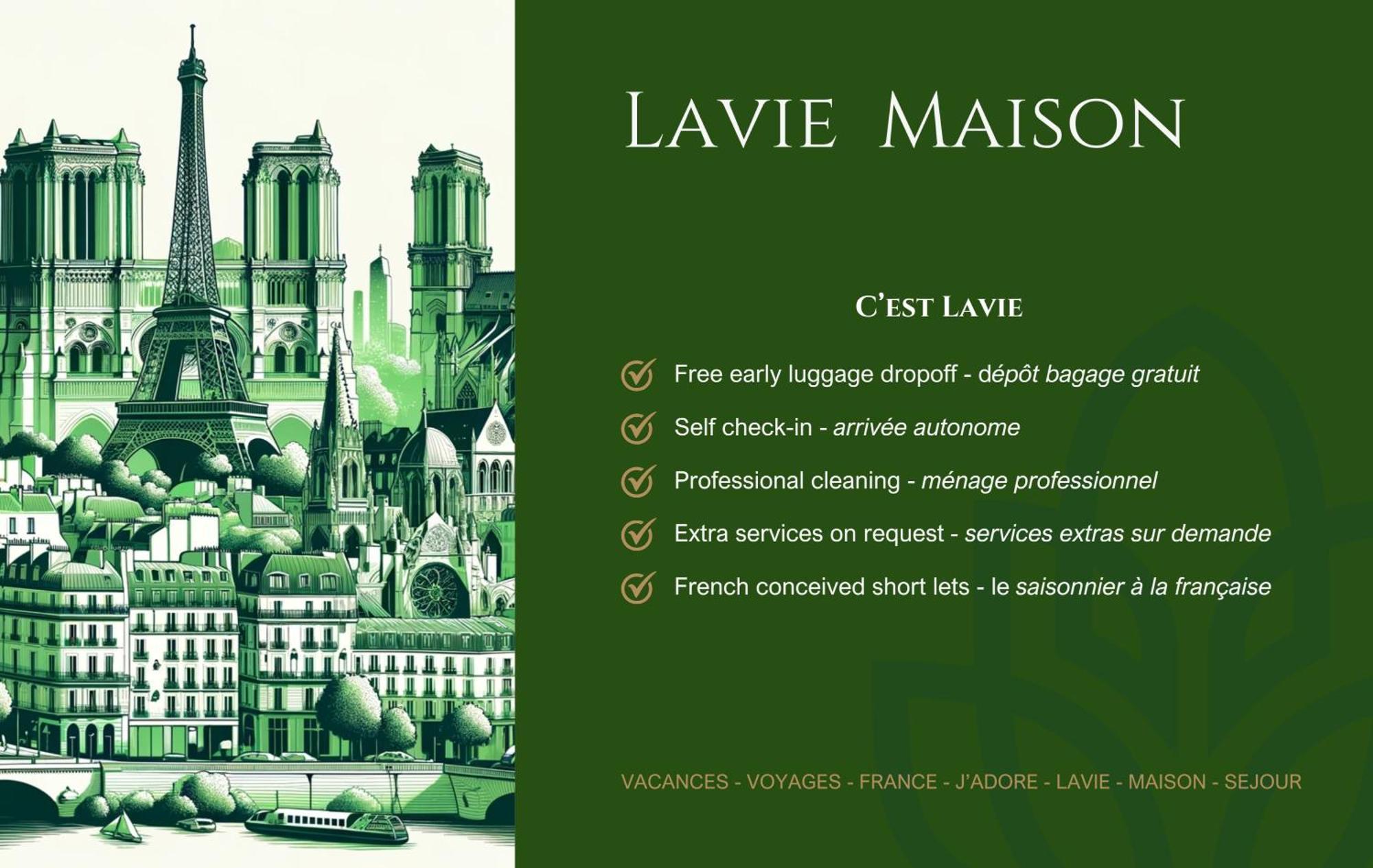 Lavie Maison A C & Sauna Paris Exterior photo
